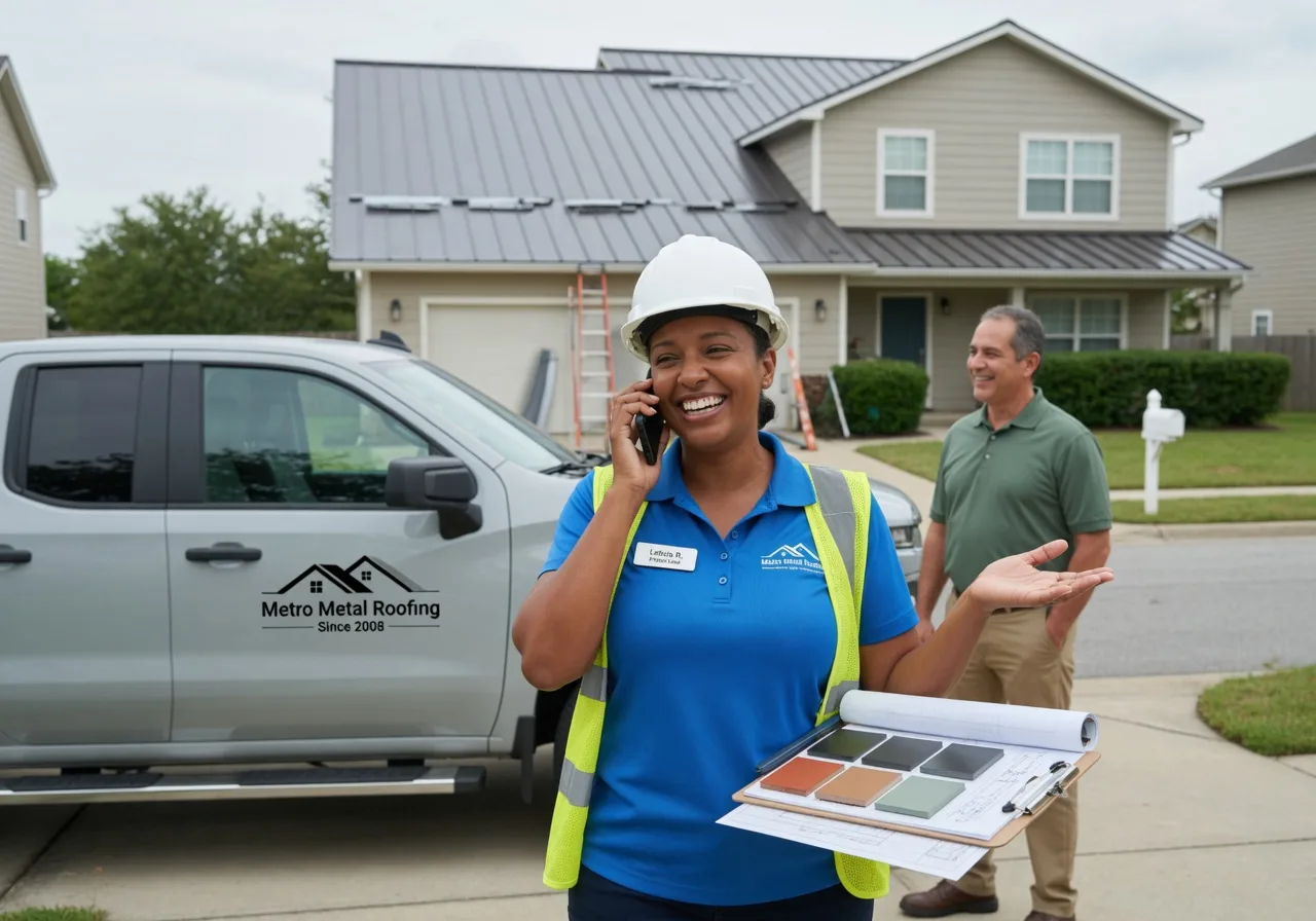 Storm Damage Metal Roof Repair in Swanville, MN